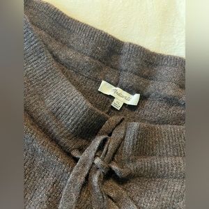 Madewell wool blend joggers